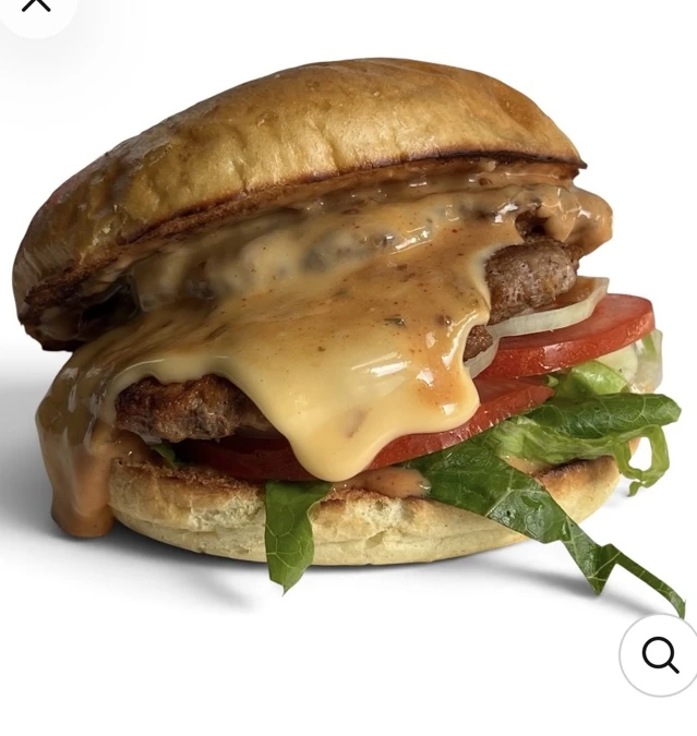 Photo authentique du Classic Beef Stack